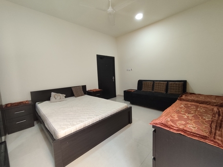 Manama, Apartments, Flats, Houses & Villas, BHD 160/year,  1 BR,  Isatown:- Furnished Studio Flat On Rent With Ewa..