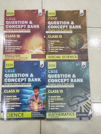 Dammam, Books, SAR 150,  Physics Wallah Class 10 Guides (full Set- Math, Eng, SST And Science)