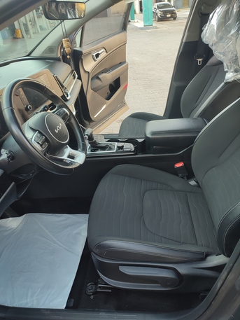 Riyadh, Vehicles, Cars & Trucks , SAR 89500,  Kia Sportage 2023,  2023,  Automatic,  78800 KM,  2nd Top Trim, Full Option Except Leader Seats, Panoramic Sunroof, All Digital, All Perfect