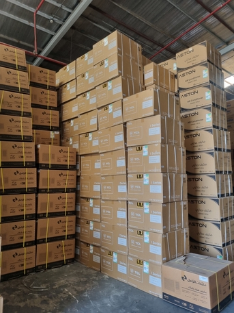 Dammam, Air Conditioners, SAR 1,  Brand New Electrical Home Appliances (Ac, Fridge, Washing Machine Etc).