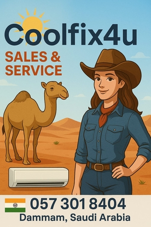 Dammam, Air Conditioners, SAR 1,  Brand New Electrical Home Appliances (Ac, Fridge, Washing Machine Etc).