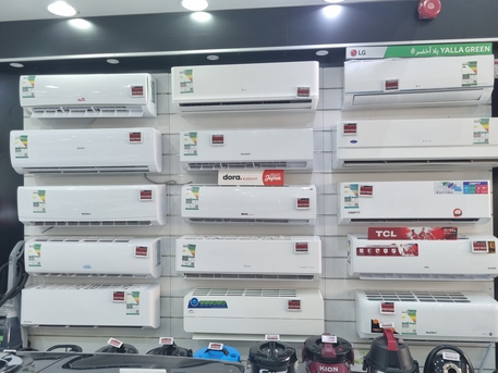 Dammam, Air Conditioners, SAR 1,  Brand New Electrical Home Appliances (Ac, Fridge, Washing Machine Etc).