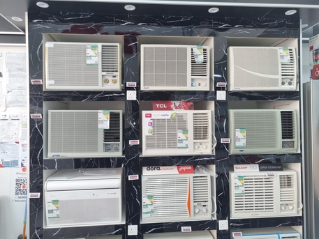 Dammam, Air Conditioners, SAR 1,  Brand New Electrical Home Appliances (Ac, Fridge, Washing Machine Etc).