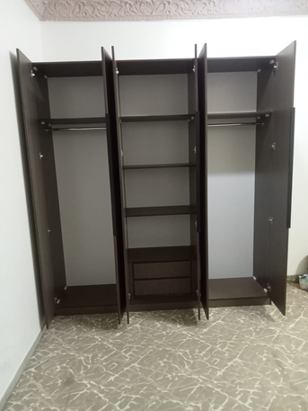 Jeddah, Furniture, SAR 1,  Wooden Wardrobes And Wooden Dressing Tables Available In Unique Designs