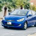 BHD 1,  Hyundai Accent,  2015,  Automatic,  243000 KM,  Hatchback - Clean