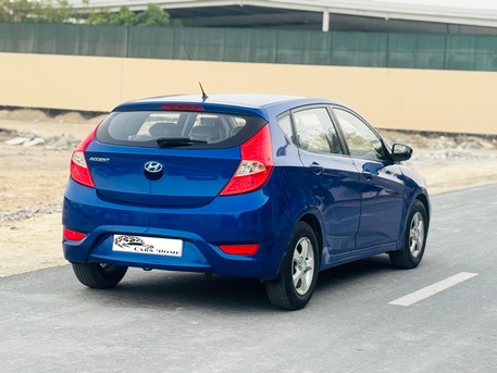 Manama, Vehicles, Cars & Trucks , BHD 1,  Hyundai Accent,  2015,  Automatic,  243000 KM,  Hatchback - Clean