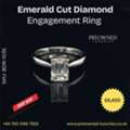 GBP 6450,  Buy Elegant Emerald Cut Diamond Ring Pre-Owned UK