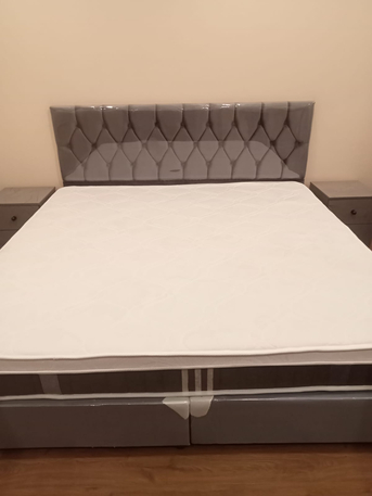 Jeddah, Furniture, SAR 1,  Brand New Wooden Beds Available In Different Designs And Different Colours In Low Prices