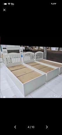Jeddah, Furniture, SAR 1,  Brand New Wooden Beds Available In Different Designs And Different Colours In Low Prices