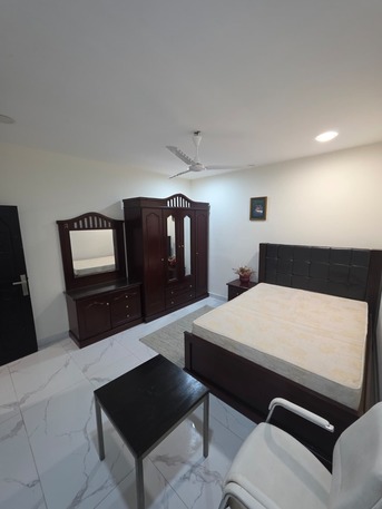 Gudaibiya, Apartments, Flats, Houses & Villas, BHD 180/year,  1 BR,  100 Sq. Meter,  Furnished 1BHK Flat For Rent | 180BD Unlimited EWA  |  Near Aster Clinic, Gudaibiya