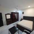 BHD 180/year,  1 BR,  100 Sq. Meter,  Furnished 1BHK Flat For Rent | 180BD Unlimited EWA  |  Near Aster Clinic, Gudaibiya
