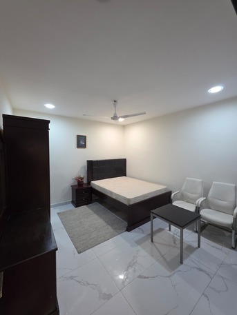 Gudaibiya, Apartments, Flats, Houses & Villas, BHD 180/year,  1 BR,  100 Sq. Meter,  Furnished 1BHK Flat For Rent | 180BD Unlimited EWA  |  Near Aster Clinic, Gudaibiya
