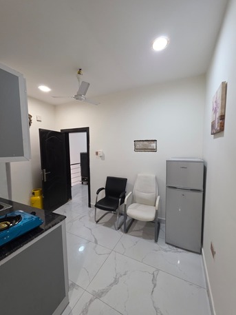 Gudaibiya, Apartments, Flats, Houses & Villas, BHD 180/year,  1 BR,  100 Sq. Meter,  Furnished 1BHK Flat For Rent | 180BD Unlimited EWA  |  Near Aster Clinic, Gudaibiya