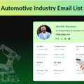 Verified US Automotive Industry Email List For B2B Leads