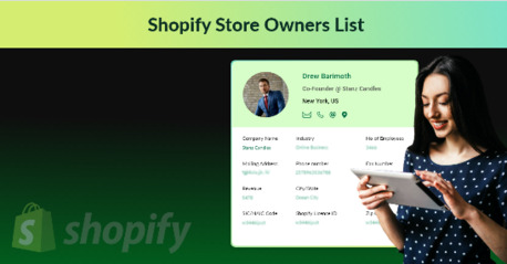 London, Business, Targeted UK Shopify Store Owners Email List For Sales Campaigns