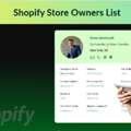 Targeted UK Shopify Store Owners Email List For Sales Campaigns