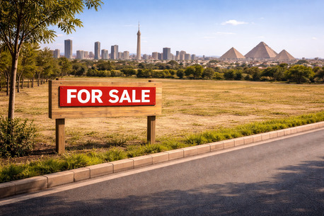 Cairo, Real Estate For Sale, Best Land For Sale In Cairo For Future Development