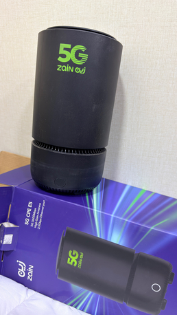 Tabuk City, Appliances, SAR 350,  Zain Wifi Router With Adaptor