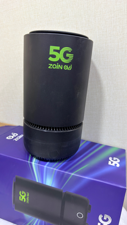 Tabuk City, Appliances, SAR 350,  Zain Wifi Router With Adaptor