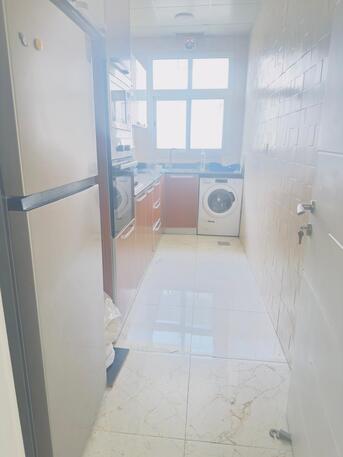 Salmaniya, Apartments, Flats, Houses & Villas, BHD 250/month,  2 BR,  SEMI FURNISHED TWO BEDROOM FLAT FOR RENT IN SALMANIYA