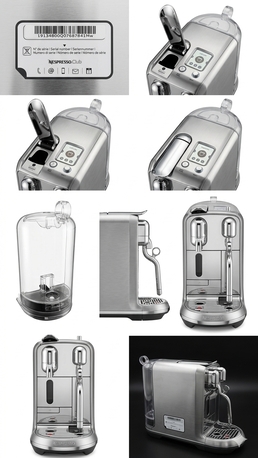 Riyadh, Appliances, SAR 2800,  Nespresso Creatista Plus - A1 Condition (WhatsApp Only)