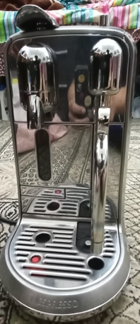 Riyadh, Appliances, SAR 2800,  Nespresso Creatista Plus - A1 Condition (WhatsApp Only)