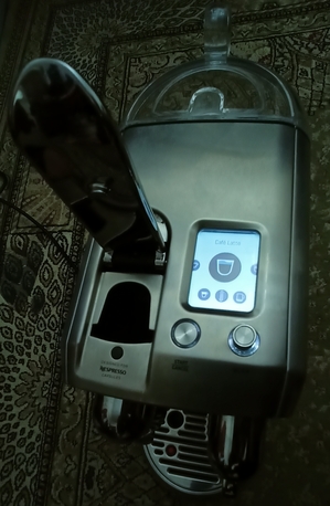 Riyadh, Appliances, SAR 2800,  Nespresso Creatista Plus - A1 Condition (WhatsApp Only)