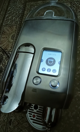 Riyadh, Appliances, SAR 2800,  Nespresso Creatista Plus - A1 Condition (WhatsApp Only)