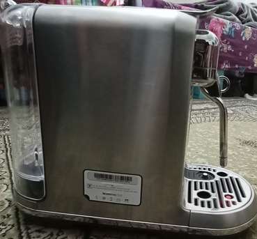 Riyadh, Appliances, SAR 2800,  Nespresso Creatista Plus - A1 Condition (WhatsApp Only)
