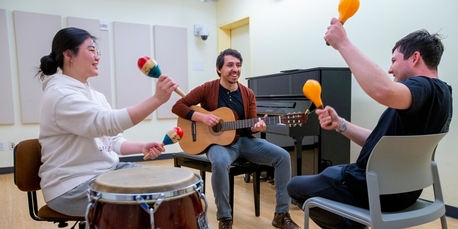 Sydney, Health, Music Therapy Courses Penrith