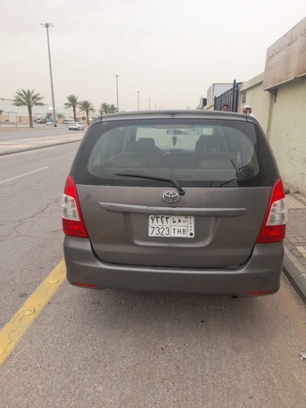 Riyadh, Vehicles, Cars & Trucks , SAR 32000,  Toyota Innova,  2012,  Automatic,  384510 KM,