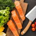 Savor The Taste Of Smoked Salmon Pre-Sliced Long Cut