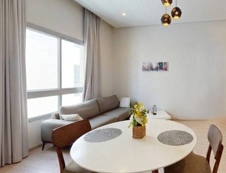 Janabiya, Apartments, Flats, Houses & Villas, BHD 280/month,  Furnished,  1 BR,  70 Sq. Meter,  Furnished 1BR Near Atrium Mall | Closed Kitchen | Internet & EWA