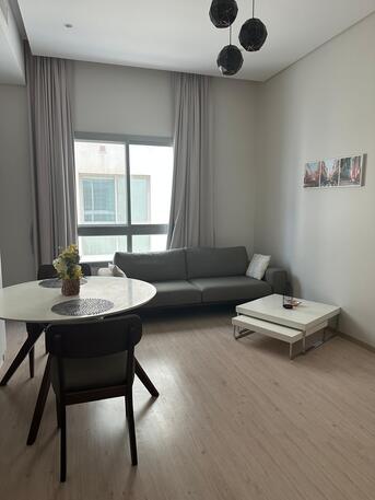 Janabiya, Apartments, Flats, Houses & Villas, BHD 280/month,  Furnished,  1 BR,  70 Sq. Meter,  Furnished 1BR Near Atrium Mall | Closed Kitchen | Internet & EWA