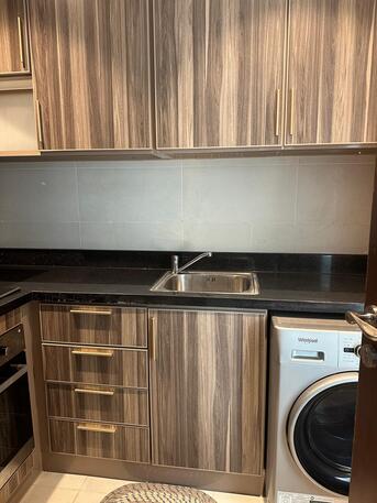 Janabiya, Apartments, Flats, Houses & Villas, BHD 280/month,  Furnished,  1 BR,  70 Sq. Meter,  Furnished 1BR Near Atrium Mall | Closed Kitchen | Internet & EWA