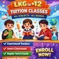 Affordable One To One Classes Are Available For Grade 1 To 12 Th Grade ,book For Free Demo