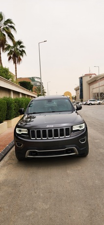 Al Sulaymaniyyah, Vehicles, Cars & Trucks , SAR 60000,  Jeep Grand Cherokee Limited,  2015,  Automatic,  117000 KM,  Jeep Grandcherokee  Full Option 8V