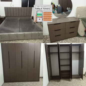 Jeddah, Furniture, SAR 11,  Brand New Wooden Complete Sets Available In Low Prices TABBY AND TAMARA SERVICE AVAILABLE