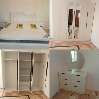 Jeddah, Furniture, SAR 11,  Brand New Wooden Complete Sets Available In Low Prices TABBY AND TAMARA SERVICE AVAILABLE