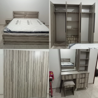 Jeddah, Furniture, SAR 11,  Brand New Wooden Complete Sets Available In Low Prices TABBY AND TAMARA SERVICE AVAILABLE