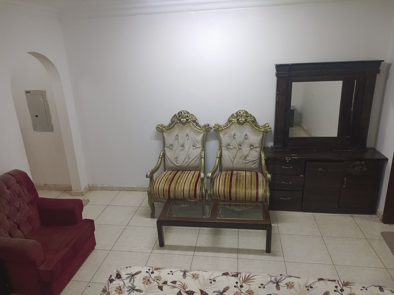 Jubail, Housing Exchanges, SAR 1500/month,  I Am Offering Furnished Family Apartment For A Small Family 1500 Par Month