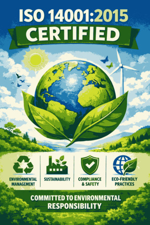 Abu Dhabi, Education, ISO 14001:2015 Certification In Dubai
