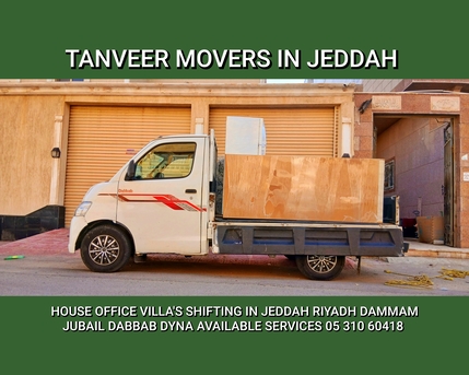 Jeddah, Relocation, Home Office Villas Furniture Shifting Services Transport Loading Unloading Services
