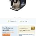 SAR 3200,  Philips Cofee Machine Fully Automated