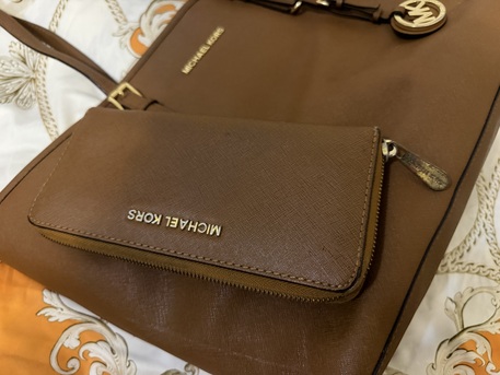 Khobar, Clothing & Accessories, SAR 180,  Michael Kors Bag And Free Purse