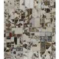 USD 1400,  8x13 Vintage Distressed Overdyed Persian Area Rug - 109805