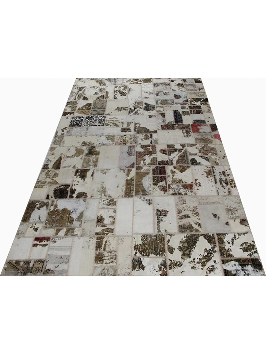 New York, Furniture, USD 1400,  8x13 Vintage Distressed Overdyed Persian Area Rug - 109805