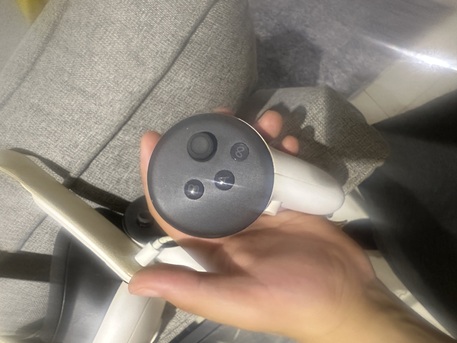 Al Rakah Al Shamaliyah, Electronics, SAR 1700,  Meta Quest 3 128GB VR Headset + Controllers (Fully Working, Great Condition)