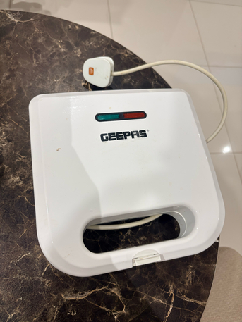 Manama, Electronics, BHD 4,  Waffle Maker - Geepas GWM676
