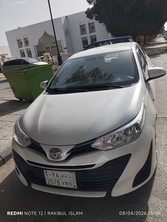 Khobar, Vehicles, Cars & Trucks , SAR 33000,  Toyota Yaris GR,  2020,  Automatic,  210000 KM,  Price 35000 Toyota Yaris    Full Fress Car